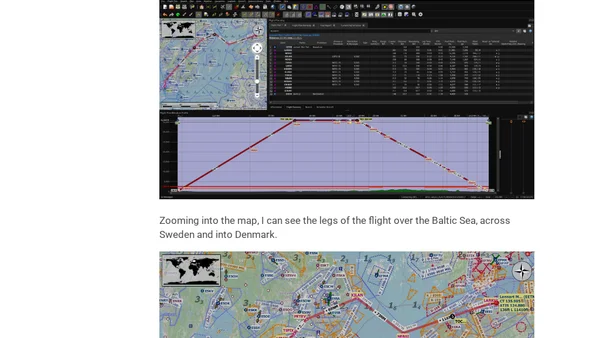 Flight Planning with Little Navmap