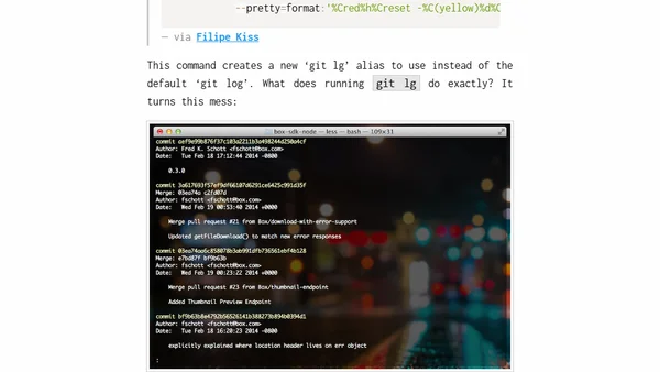git log is so 2005