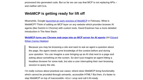 The API Dispatch #11: CLI is coming to eat our MCPs!