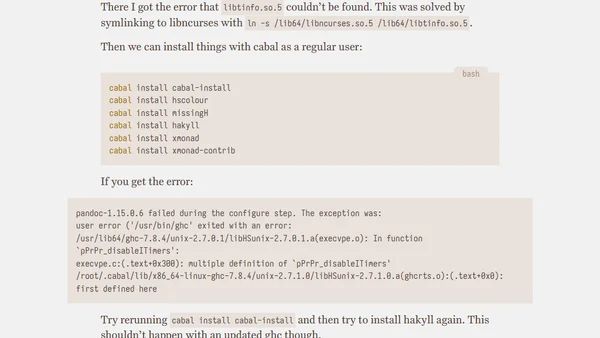 Slackware update