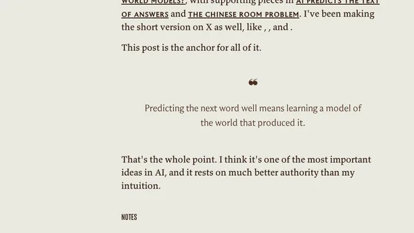 Ilya Explains How LLMs Create a World Model