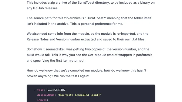 How I Failed My Way to Success with Azure Pipelines - Part 1: Build