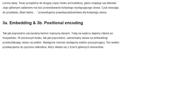 Czym jest i jak działa transformer (sieć neuronowa)?