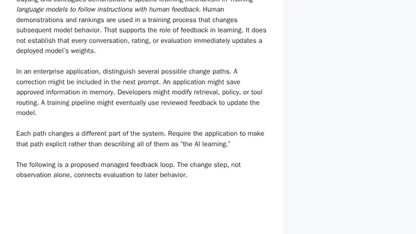 Schrödinger’s Cat and AI: Plausible Is Not Proven