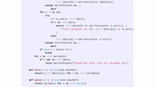 Making TLA+ and x86 Kiss Via Z3Py