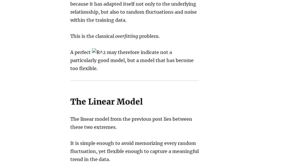 Learning Data Science: Why a High R^2 Can Be Misleading