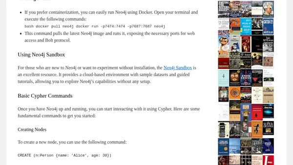 About Neo4j