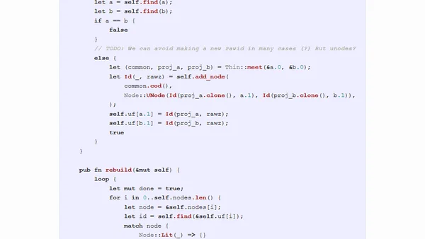 Thinning/Lifting E-Graphs for Alpha Equivalence: Checkpoint I