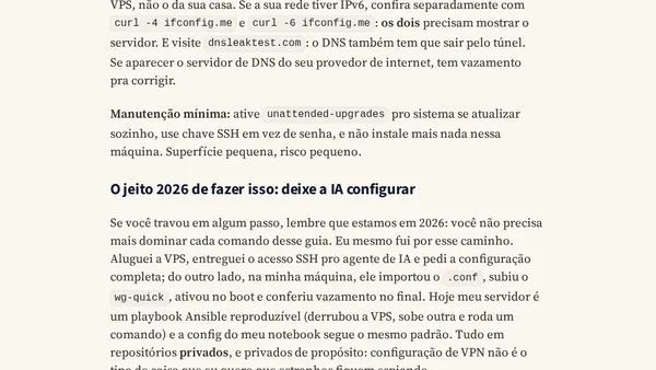 Guia de Sobrevivência para uma Internet Censurada