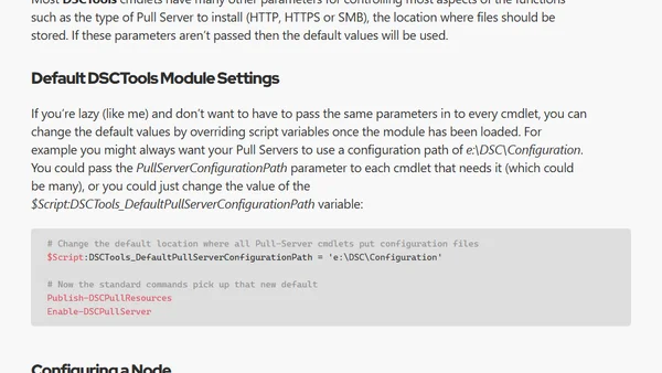 DSC Tools- Hopefully Making DSC Easier