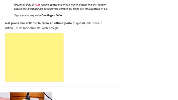 Le Tendenze del Web Design: Il Parere degli Esperti (seconda parte)
