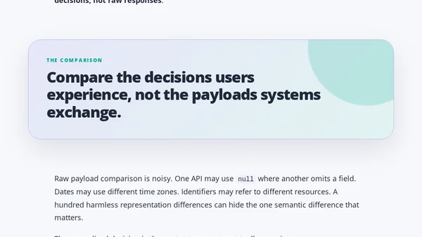 Replacing a Critical Data Path Without a Flag Day