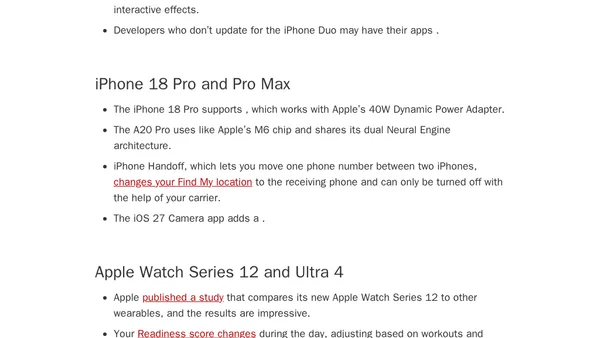 Apple’s Surprise and Shine Event: All the Small Things