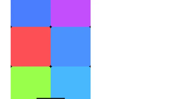 How to create grid with Compositional Layout