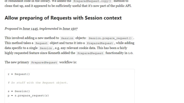Requests 2.0