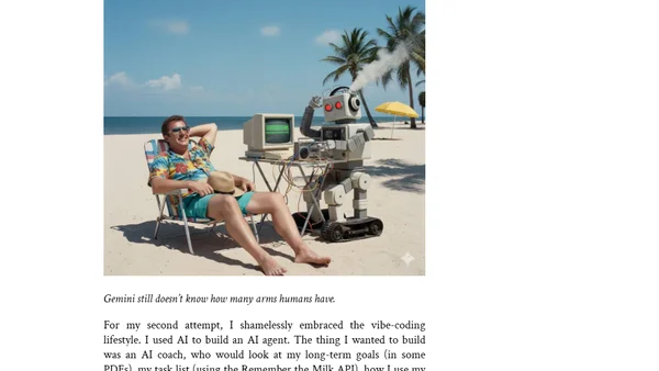 This Senior Staff Engineer Vibe-Coded for the First Time, What Happened Next Will Shock You