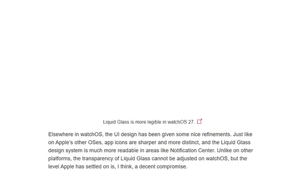 watchOS 27: The MacStories Public Beta Preview