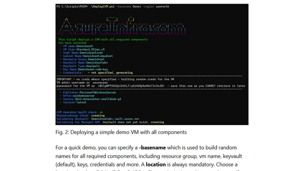 Azure Confidential VM’s made easy