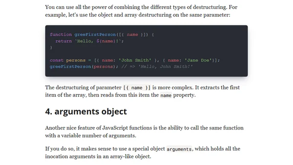 Let's Master JavaScript Function Parameters