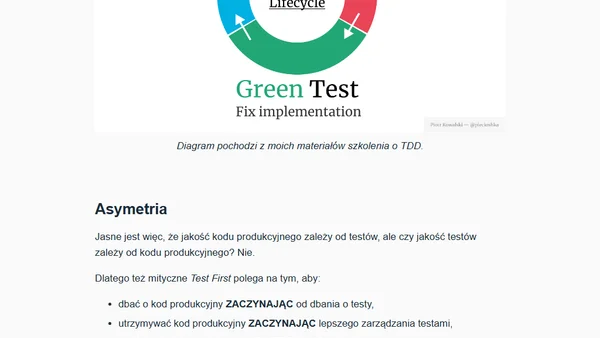 Test First