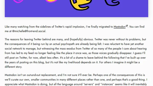 Find Me On Mastodon