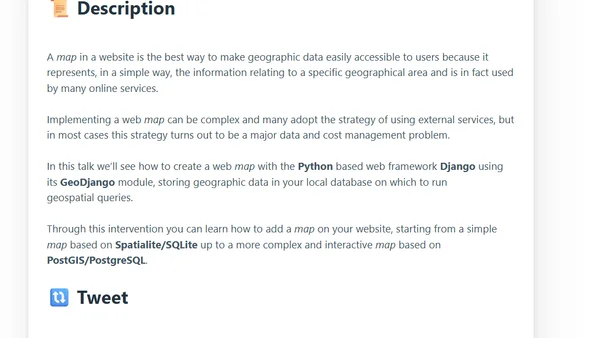 Python Web Conf 2021