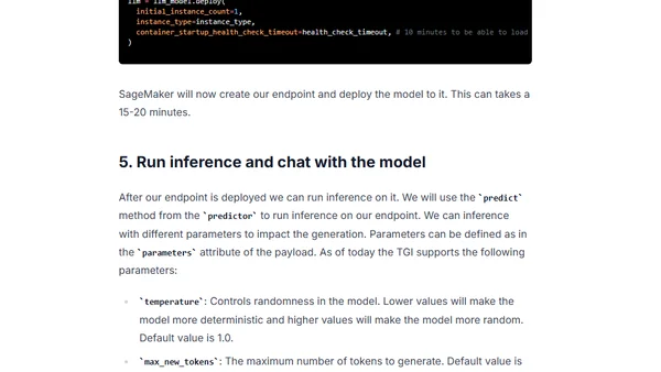Deploy Falcon 180B on Amazon SageMaker