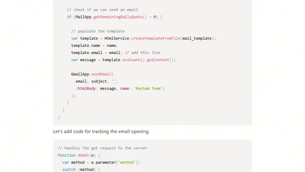 How To Track Email Opens with Google Apps Script