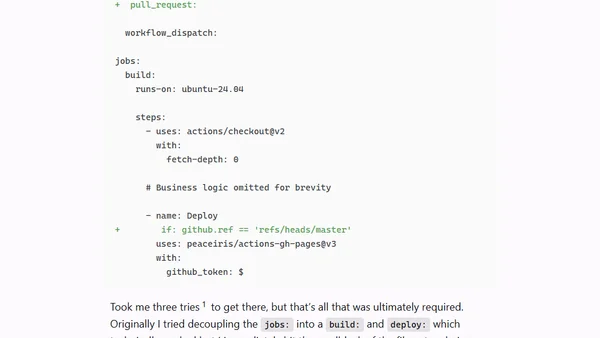 ProTip™: Decouple Building & Deploying in Your GitHub Actions Pipeline