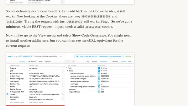 Lifting the Lid on OBIEE 12c Web Services - Part 1