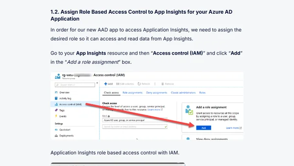 Retrieve logs from Application Insights programmatically with .NET Core (C#)