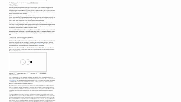 Motor Physics