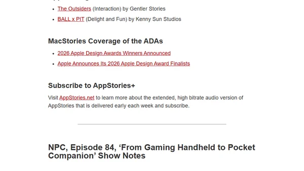Podcast Rewind: WWDC Reactions, Computex News, and Interviews with Apple Design Award Winners