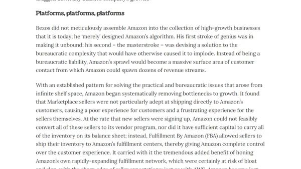 What is Amazon?