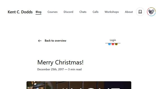 Merry Christmas!