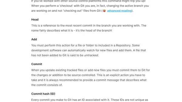 Make working with Git an easier commitment