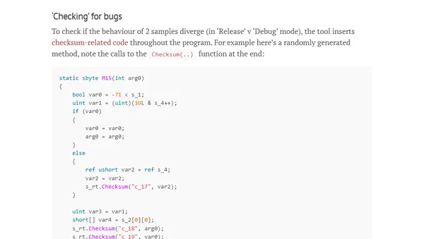 Fuzzing the .NET JIT Compiler