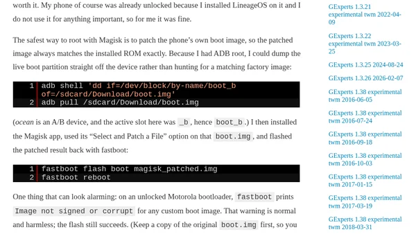 Dimming the charging LED on the Motorola G7 Power (LineageOS)