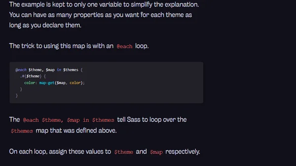 Organizing Multiple Theme Styles with Sass