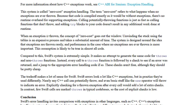 Friday Q&A 2017-08-25: Swift Error Handling Implementation
