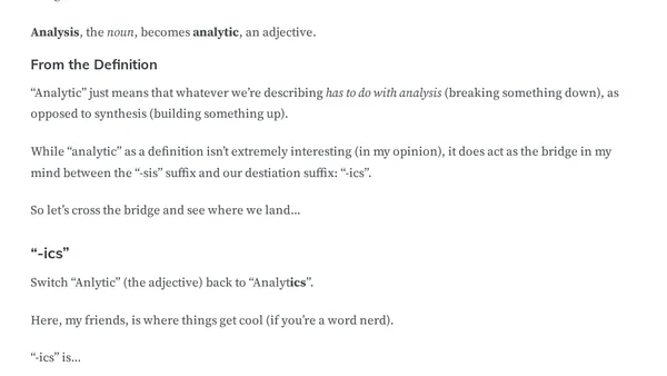 Breaking Down Data Analysis vs Data Analytics: A Look at the Suffix