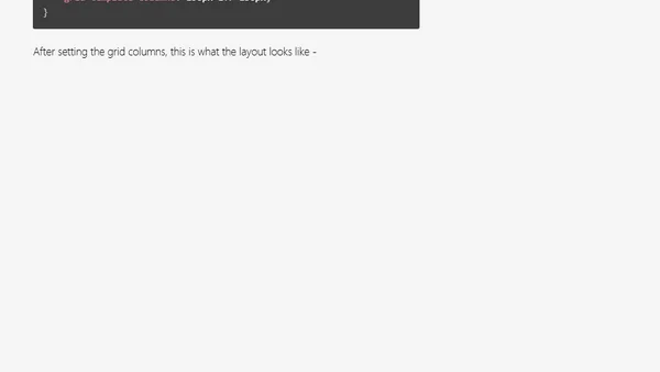 The Holy Grail Layout with CSS Grid