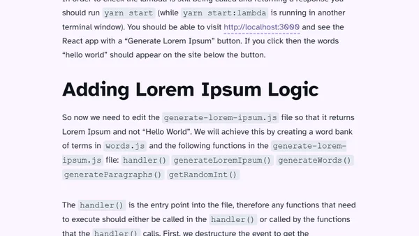 Grey's Anatomy Lorem Ipsum Generator Tutorial