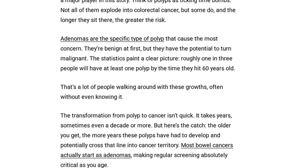 7 reasons Why Aging Increases Your Colorectal Cancer Risk