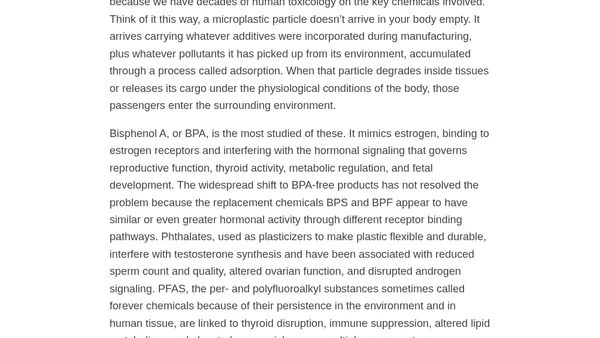 RHR: Beyond the Headlines: A Functional Medicine Approach to Microplastics