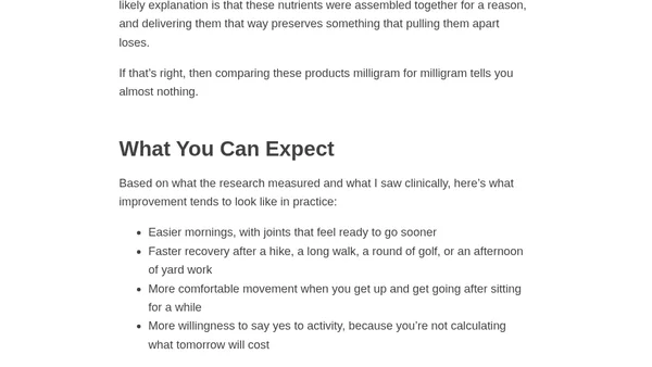 Eggshell Membrane: Fast-Acting Joint Support Hiding in Your Breakfast