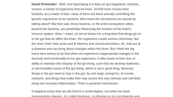 RHR: Why Microglia Are the Key to Brain Health, with Dr. David Perlmutter
