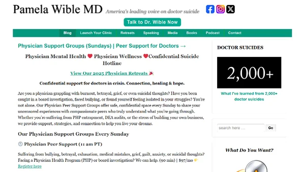 Pamela Wible, MD