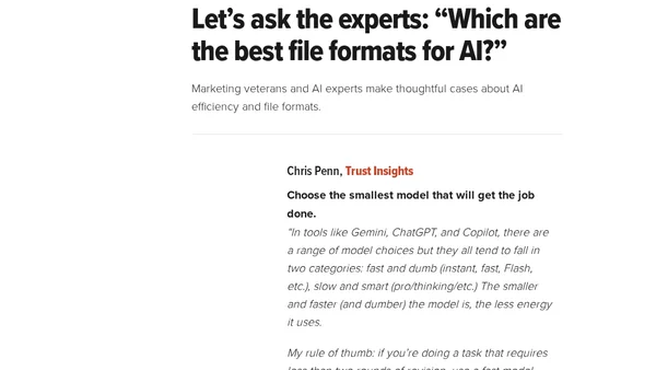 How to Cut AI Costs and Climate Impact: Ranking 9 Inputs and Outputs