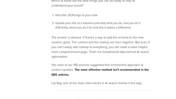What SEOs Get Wrong About AI Search